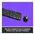 KIT TEC MOUSE LOGITECH SEM FIO LOGITECH MK220 PRETO 920-004431 - Imagem 3
