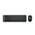 KIT TEC MOUSE LOGITECH SEM FIO LOGITECH MK220 PRETO 920-004431 - Imagem 1
