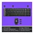 KIT TEC MOUSE LOGITECH SEM FIO LOGITECH MK220 PRETO 920-004431 - Imagem 6