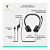 HEADSET COM FIO USB LOGITECH H390 COM ALMOFADAS, CONTROLES DE ÁUDIO 8492 - Imagem 7