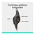 HEADSET COM FIO USB LOGITECH H390 COM ALMOFADAS, CONTROLES DE ÁUDIO 8492 - Imagem 5
