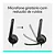 HEADSET COM FIO USB LOGITECH H390 COM ALMOFADAS, CONTROLES DE ÁUDIO 8492 - Imagem 4