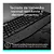 TECLADO + MOUSE LOGITECH WIRELESS MK345 PRETO 920-007821 13816 - Imagem 4