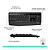 TECLADO + MOUSE LOGITECH WIRELESS MK345 PRETO 920-007821 13816 - Imagem 7