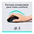 TECLADO + MOUSE LOGITECH WIRELESS MK345 PRETO 920-007821 13816 - Imagem 3