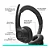 HEADSET SEM FIO LOGITECH ZONE 300 981-001406 - Imagem 6