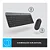 KIT TECLADO MOUSE LOGITECH SEM FIO MK470 920-009268 16075 - Imagem 5