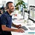 HEADSET LOGITECH H111 CINZA 981-000612 10805 - Imagem 6