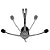 HEADSET LOGITECH H111 CINZA 981-000612 10805 - Imagem 3