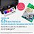 CART HP 664 PRETO 2ML F6V29AB YYY 9679 - Imagem 5