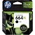 CART HP 664XL F6V31AB HP 664XL PRETO 8,5 ML 10564 - Imagem 1