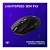 MOUSE LOGITECH GAMER G305 LIGHSPEED SEM FIO 910-005281 PRETO 25680 - Imagem 3