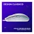 MOUSE GAMER LOGITECH G203 LIGHTSYNC - BRANCO 910-005794 - Imagem 7