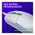 MOUSE GAMER LOGITECH G203 LIGHTSYNC - BRANCO 910-005794 - Imagem 3