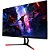 Monitor Gamer Bluecase LED 27´, Full HD, HDMI/DisplayPort, 144Hz, 1ms - Imagem 1