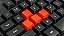 Teclado Gamer Sentey Phoenix Iluminado Black - GS-5700 - Imagem 3