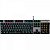 Teclado Gamer Mecânico Fortrek Black Hawk, RBW, Dark Grey - Imagem 1