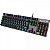 Teclado Gamer Mecânico Fortrek Black Hawk, RBW, Dark Grey - Imagem 2