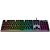 Teclado Semi-Mecânico Gamer Fortrek Holt Grafite, LED Rainbow, ABNT2, Grafite - Imagem 2