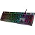 Teclado Semi-Mecânico Gamer Fortrek Holt Grafite, LED Rainbow, ABNT2, Grafite - Imagem 3