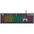 Teclado Semi-Mecânico Gamer Fortrek Holt Grafite, LED Rainbow, ABNT2, Grafite - Imagem 1