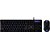 Kit Gamer HP KM200- Teclado, RGB, ABNT2 + Mouse RGB - Imagem 1