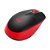 Mouse Sem fio Logitech M190, Vermelho - Imagem 2