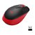 Mouse Sem fio Logitech M190, Vermelho - Imagem 4