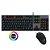 Kit Teclado e Mouse Gamer HP GM300 - Imagem 1