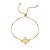 Pulseira anjinho Banho Ouro 18k - Imagem 1