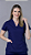 Scrub Blusa Brisa Azul Marinho - Imagem 1