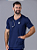 Scrub Blusa Super Action Azul Marinho - Imagem 3
