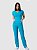 Scrub Feminino Confort Turquesa - Imagem 2