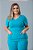 Scrub Feminino Confort Turquesa - Imagem 5