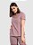 Conjunto Scrub Blusa e Calça Essential Feminino Rosé - Imagem 1