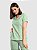 Conjunto Scrub Blusa e Calça Essential Feminino Verde Sálvia - Imagem 1