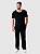 Conjunto Scrub Blusa e Calça Confort Dry Fit Masculino Preto - Imagem 2