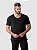 Conjunto Scrub Blusa e Calça Confort Dry Fit Masculino Preto - Imagem 1