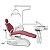 Cadeira Odontológica Saevo S302 F com Refletor 3 Leds - Imagem 1