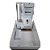Dispenser Machfloss Evolution 3x1 Com 1 Enxaguante Bucal, 1 Fio Dental E Porta Copos Machfloss - Imagem 2