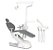 Cadeira Odontológica 3T Braço Pneumático 1 Sugador Air D700 - Imagem 1