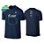 Camiseta Yescom Desafio Virtual Cosan Azul Masculina em Poliéster - Imagem 1