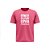 Camiseta O Câncer Não Espera Desafio Virtual Rosa Em Poliamida - Imagem 1