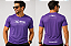 Camiseta Divas Que Correm Virtual Run Roxa Masculina em Poliamida. - Imagem 1