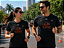 Camiseta Meia Maratona de São Paulo 2022 Preta em poliéster - Imagem 1
