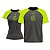 Camiseta Rio Half Marathon Virtual Cinza e Verde em poliéster - Imagem 1
