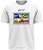 Camiseta Especial Volta da Pampulha Branca em Algodão - Imagem 1
