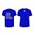 Camiseta #CHUPABRIGADEIRO AZUL Royal - Imagem 1