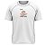 Camiseta Meia Maratona de São Paulo Virtual Branca em poliéster - Imagem 1