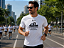 Camiseta 22º VOLTA DA PAMPULHA SPECIAL EDITION Branca em Poliéster - Imagem 1